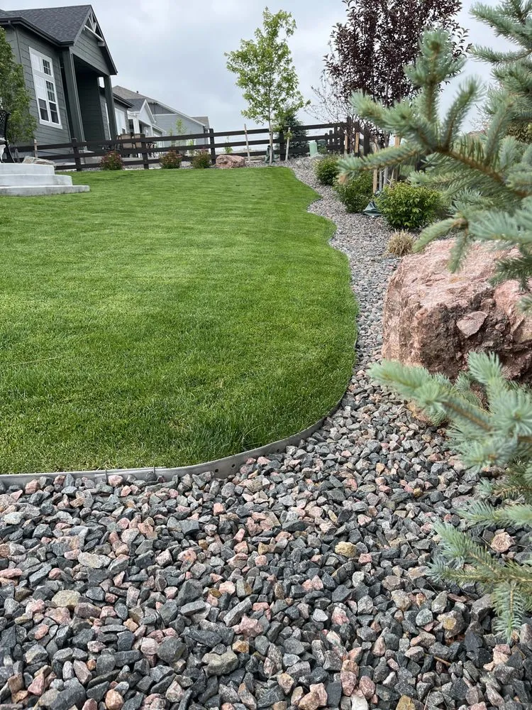 Top-rated lawn mowing service in Colorado Springs, CO by 5280 Landscaping and Design