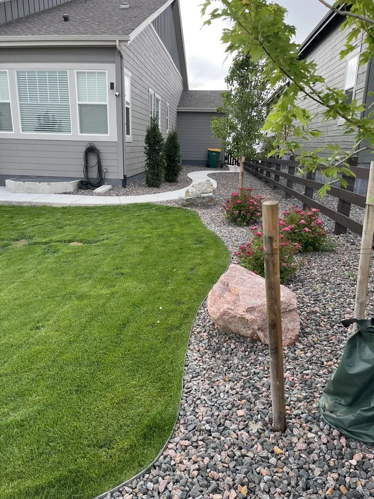 Custom residential landscaping for outdoor upgrades across Colorado Springs, CO - 5280 Landscaping and Design