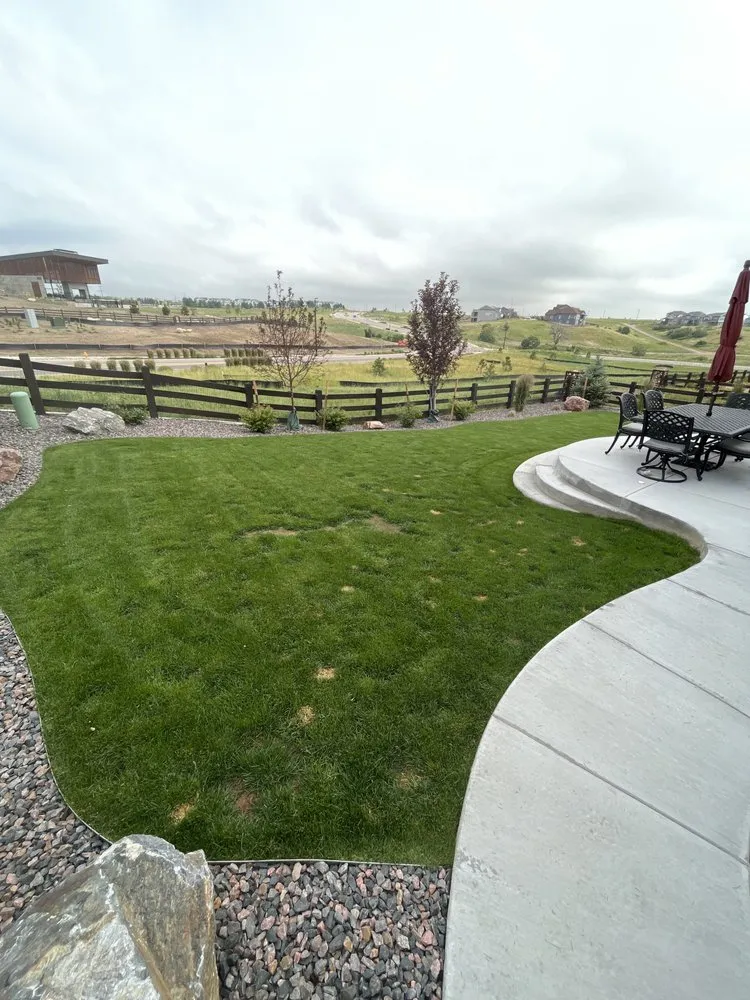 Professional outdoor landscaping in Colorado Springs, CO by 5280 Landscaping and Design