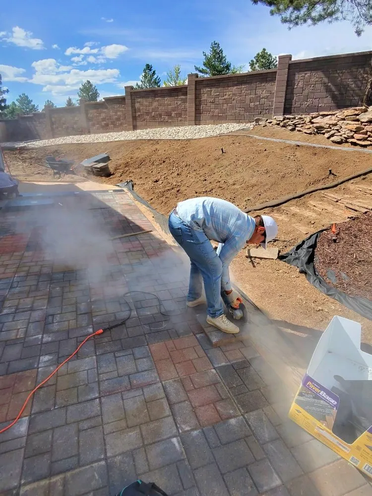 Custom lawn mowing service for beautiful yards across Parker, CO - 5280 Sky View