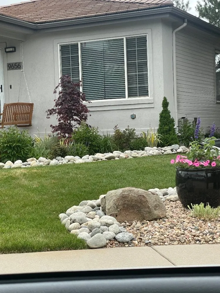 Top-rated garden landscaping for residential properties in Parker, CO by 5280 Sky View