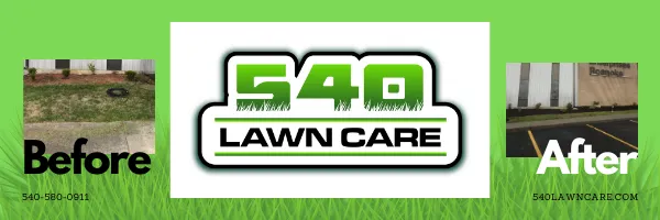 Local lawn mowing service with custom design in Roanoke, VA by 540 Lawncare