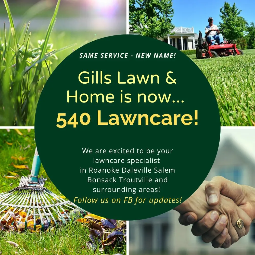 Local landscape design near you across Roanoke, VA - 540 Lawncare