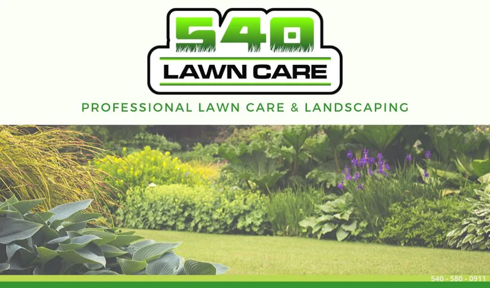 Local garden landscaping with custom design in Roanoke, VA by 540 Lawncare