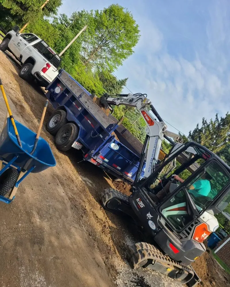Local outdoor landscaping in East Canton, OH - 540 LawnScapes