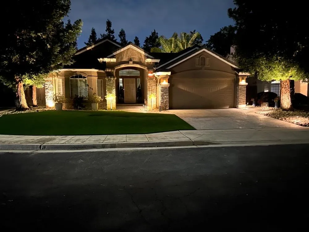 Custom lawn mowing service for residential properties in Madera, CA by 559 Pro Landscape