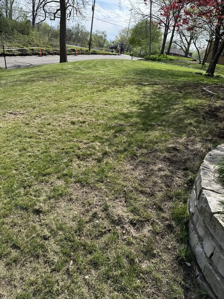 Affordable lawn mowing service for year-round maintenance in La Salle, IL by 5700 Growz