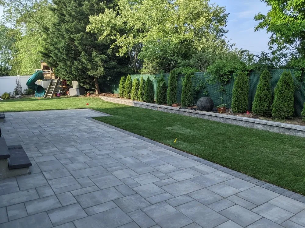Custom landscape design in Calverton, NY - 59 & Pine
