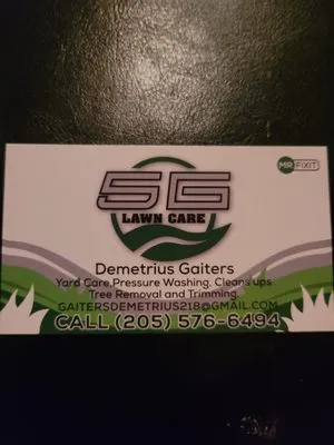 5G Lawn Care Logo
