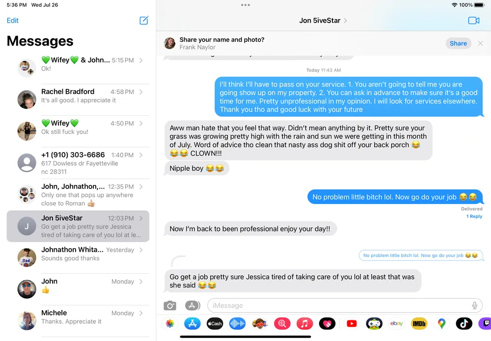 Top-rated garden landscaping in Fayetteville, NC - 5ive Star Lawncare & Pressure Washing