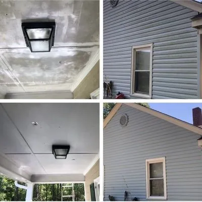 5ive Star Lawncare & Pressure Washing Logo