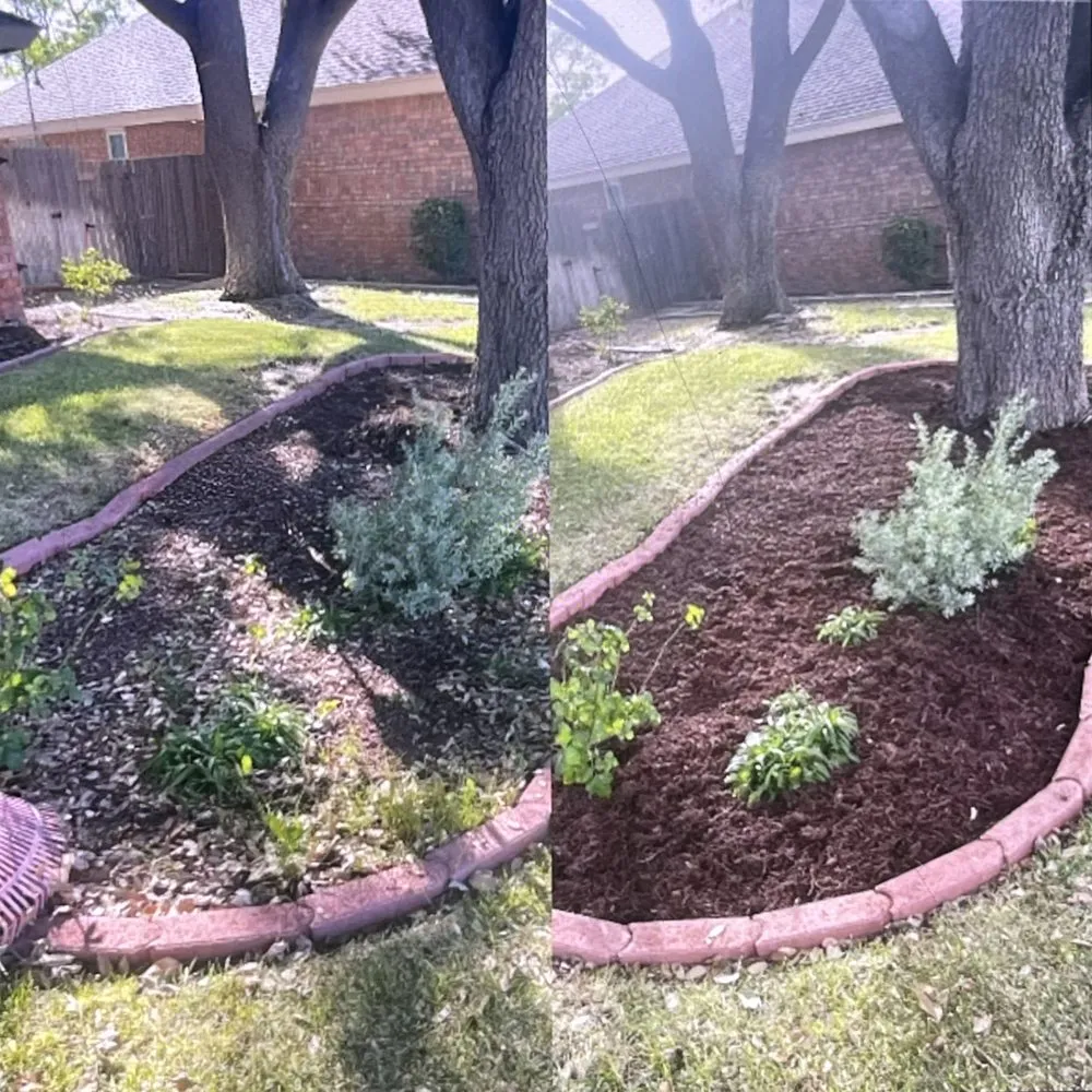 Custom outdoor landscaping experts serving Thorntonville, TX - 5K Services