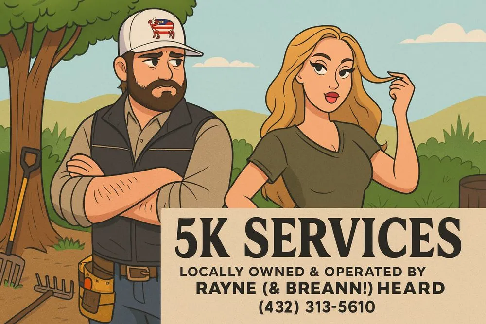 Affordable landscape design experts serving Thorntonville, TX - 5K Services
