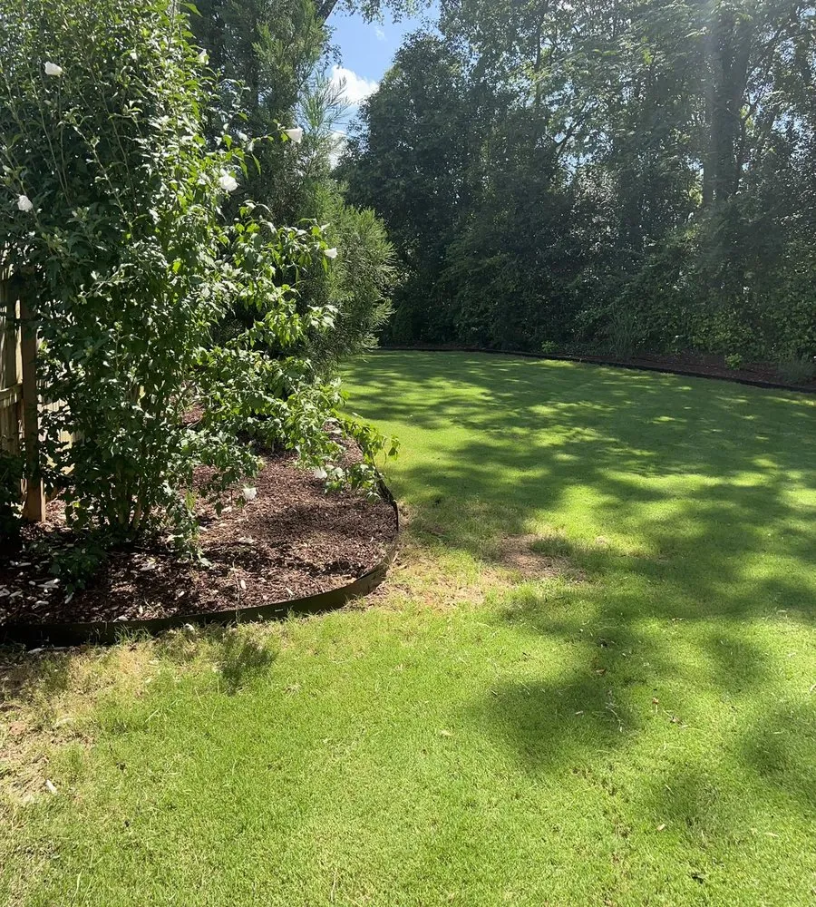 Affordable landscape installation for homes across Gastonia, NC - 5Star Landscaping