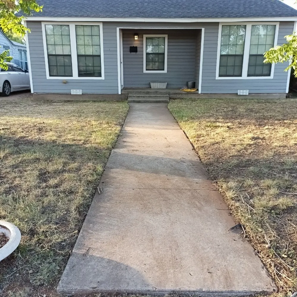 Professional landscaping services for residential properties in Abilene, TX by 5T Handyman and Lawn Care Services