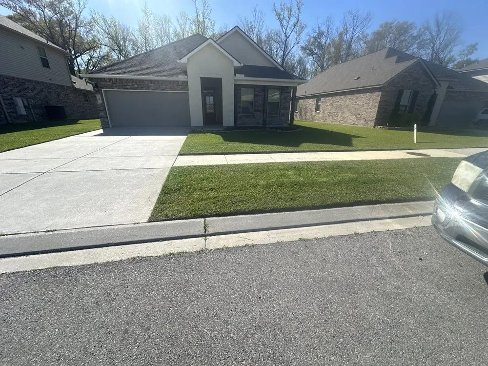 Local landscape installation near you in Gonzales, LA by 5th Quarter Services