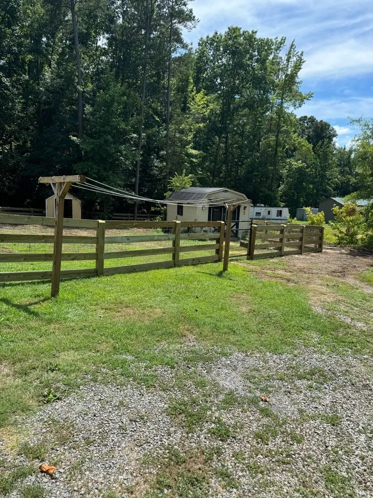 Top-rated residential landscaping in Stanfield, NC by 5Y Fencing