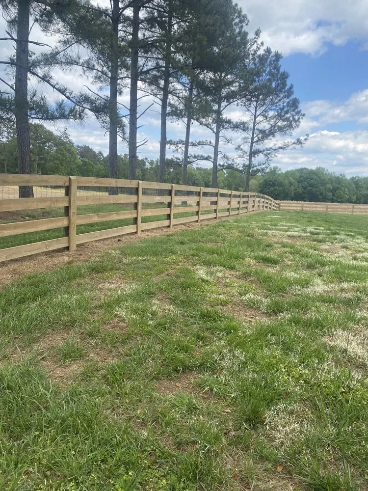 Affordable landscape design for homes in Stanfield, NC by 5Y Fencing