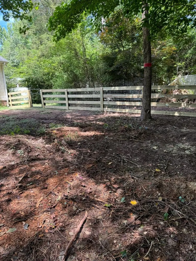 Custom lawn care service in Stanfield, NC by 5Y Fencing