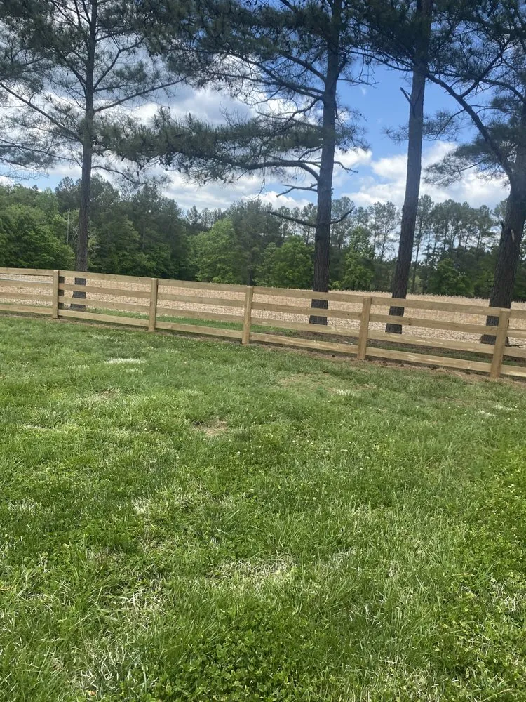 Local residential landscaping near you in Stanfield, NC by 5Y Fencing