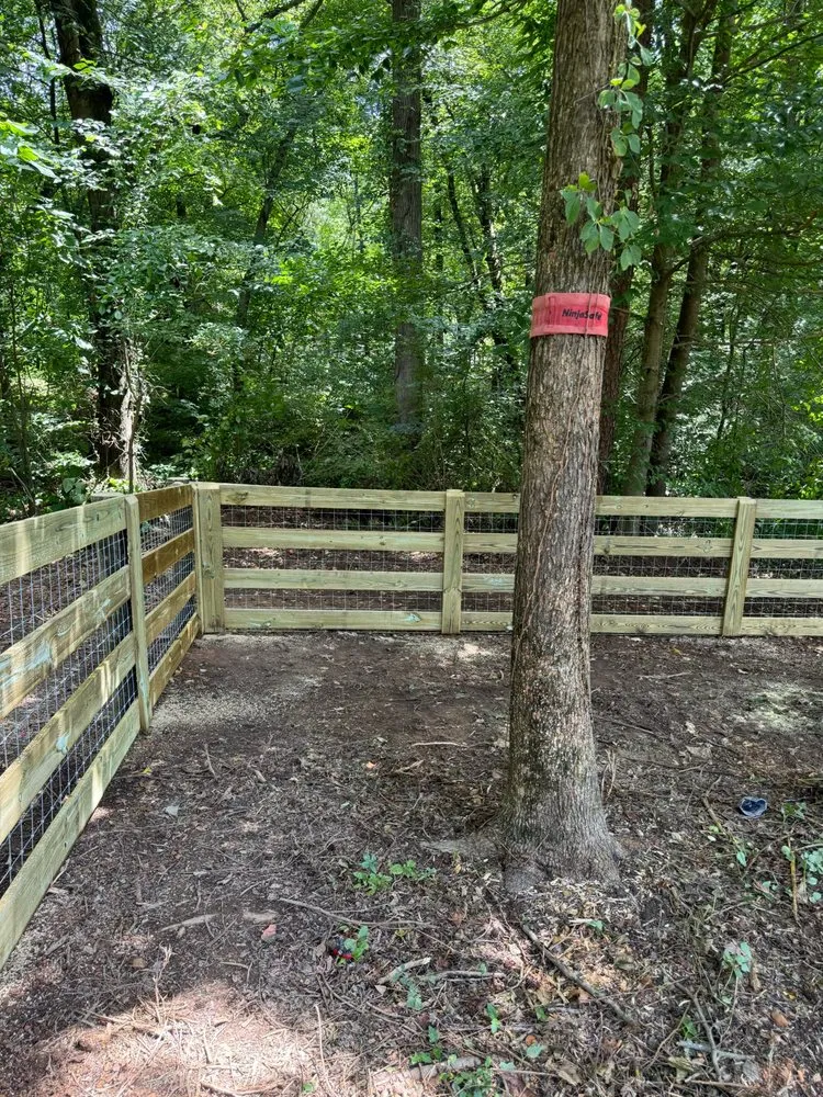 Custom landscaping services in Stanfield, NC - 5Y Fencing
