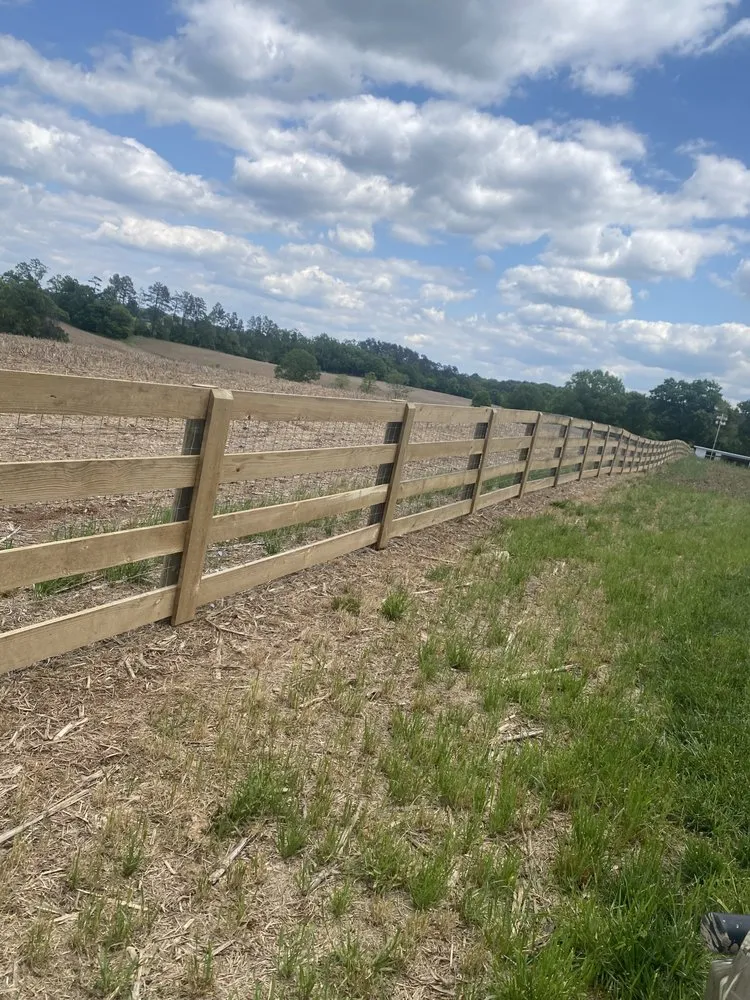 Custom lawn mowing service in Stanfield, NC by 5Y Fencing