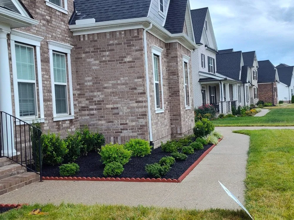 Expert landscape installation in Nashville, TN by 6 Brother Landscaping