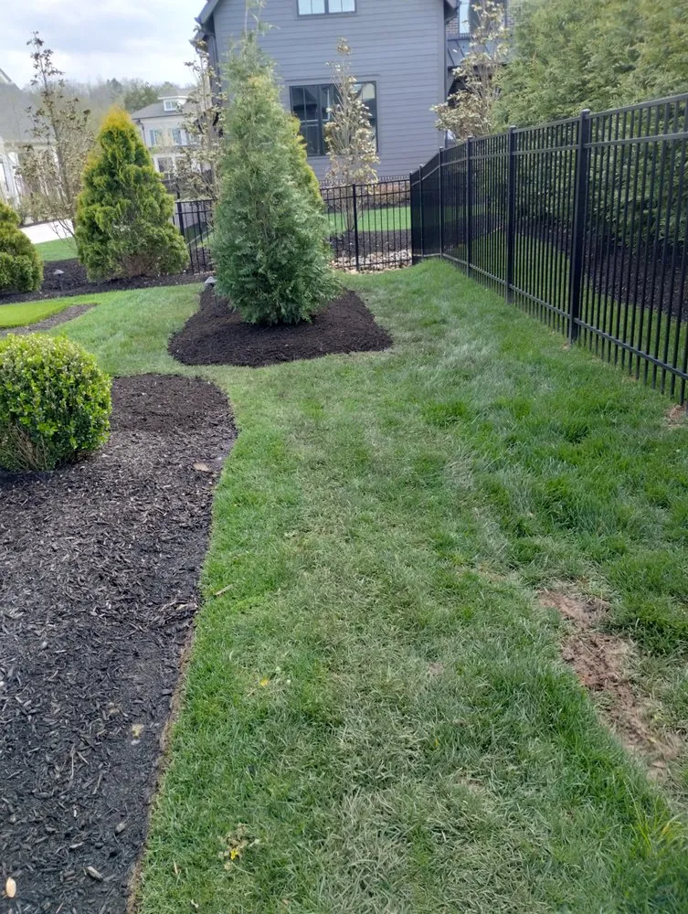 Custom landscape design in Nashville, TN by 6 Brother Landscaping