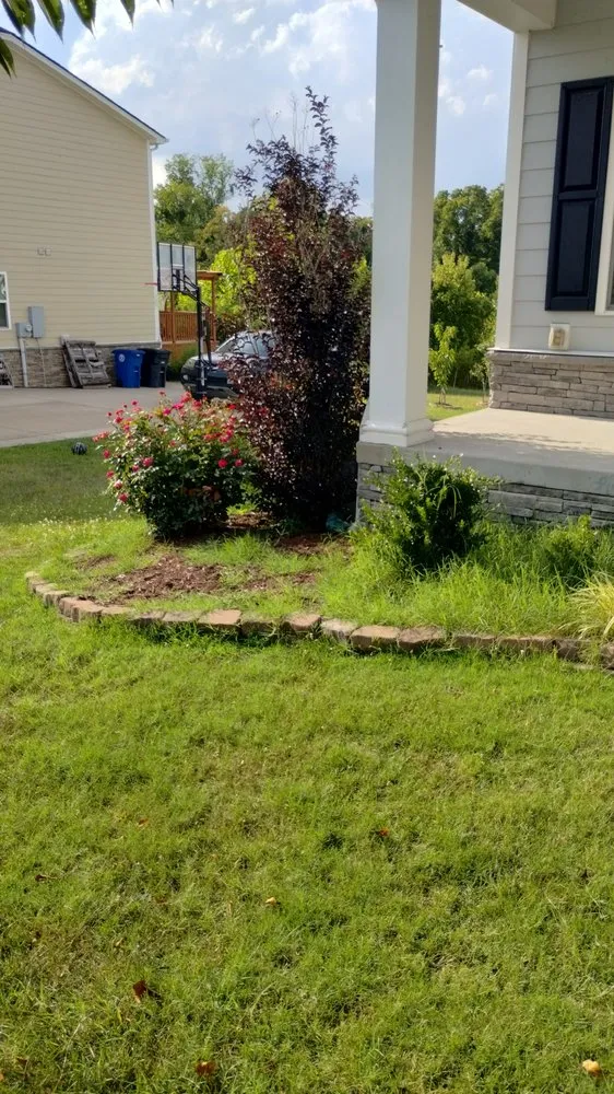 Professional residential landscaping with custom design in Nashville, TN by 6 Brother Landscaping