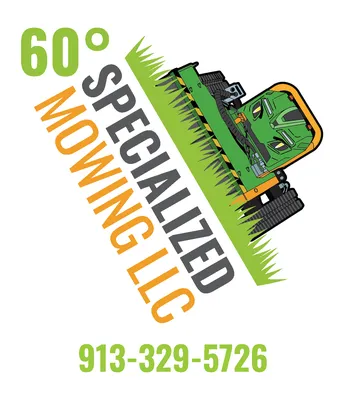 60 Degree Specialized Mowing Logo