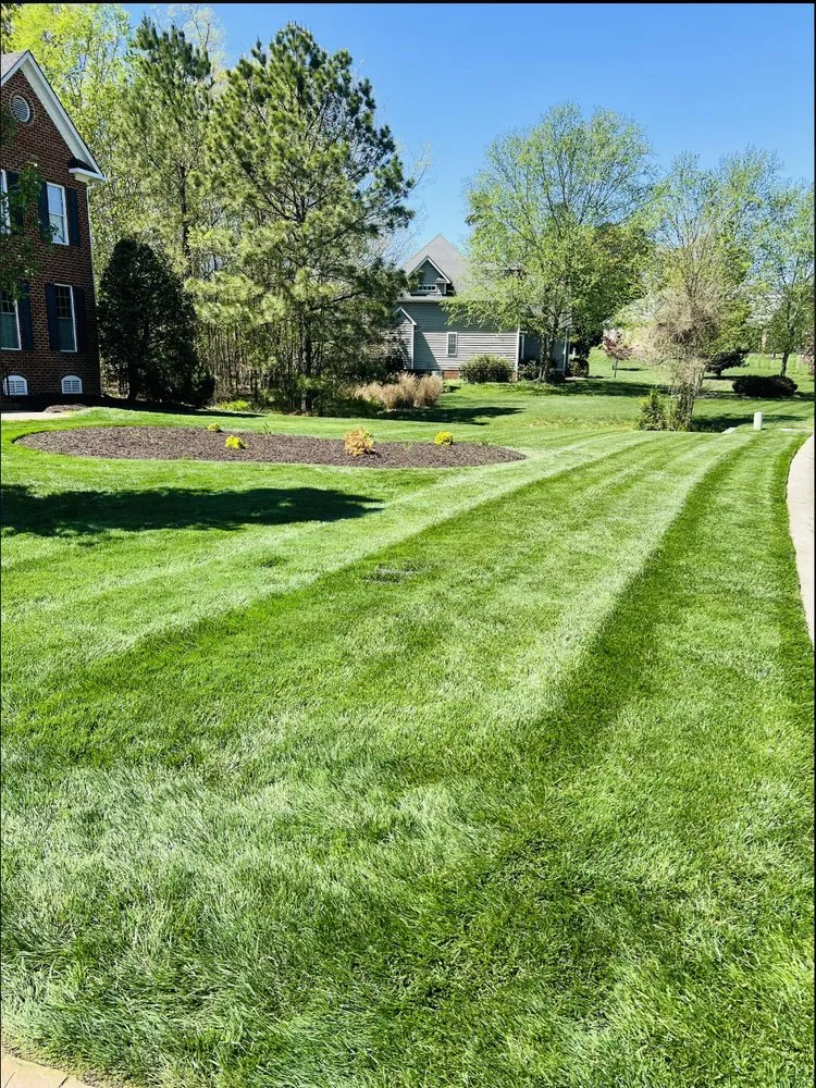 Reliable landscape installation in Midlothian, VA by 60 West Landscaping