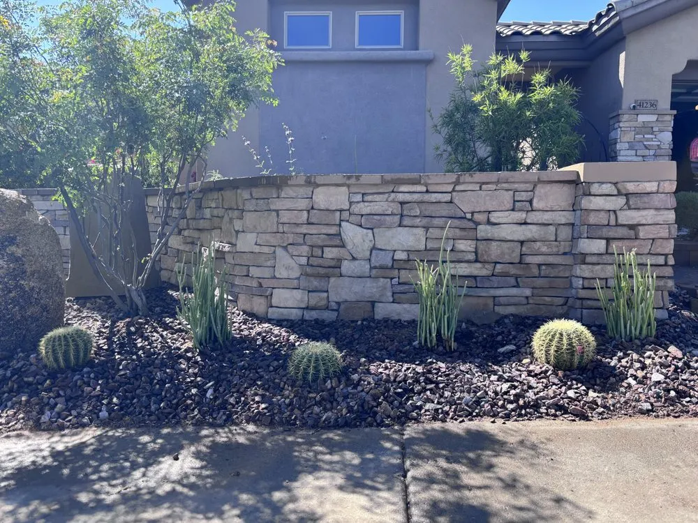 Expert lawn mowing service for residential properties across Tolleson, AZ - 602 Stone and Landscape