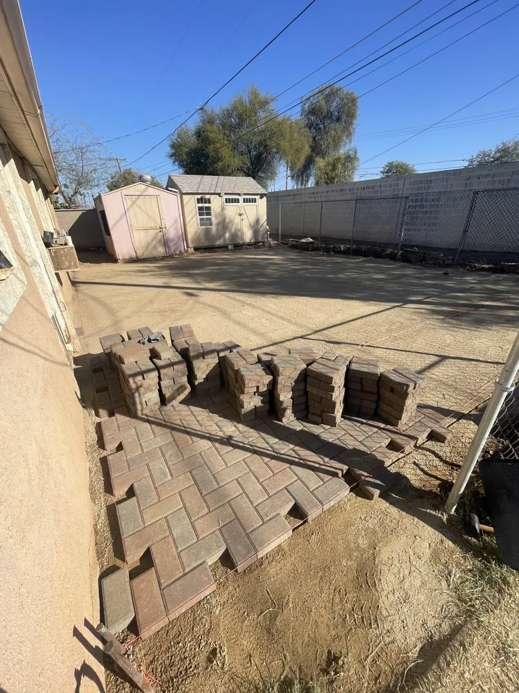 Local landscape design in Tolleson, AZ - 602 Stone and Landscape