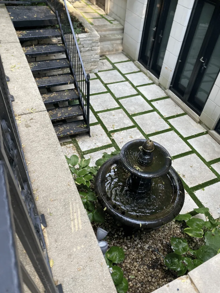 Custom yard cleanup service for beautiful yards in Chicago, IL by 606 Land & Snow