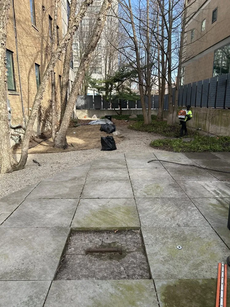 Professional landscape installation experts serving Chicago, IL - 606 Land & Snow