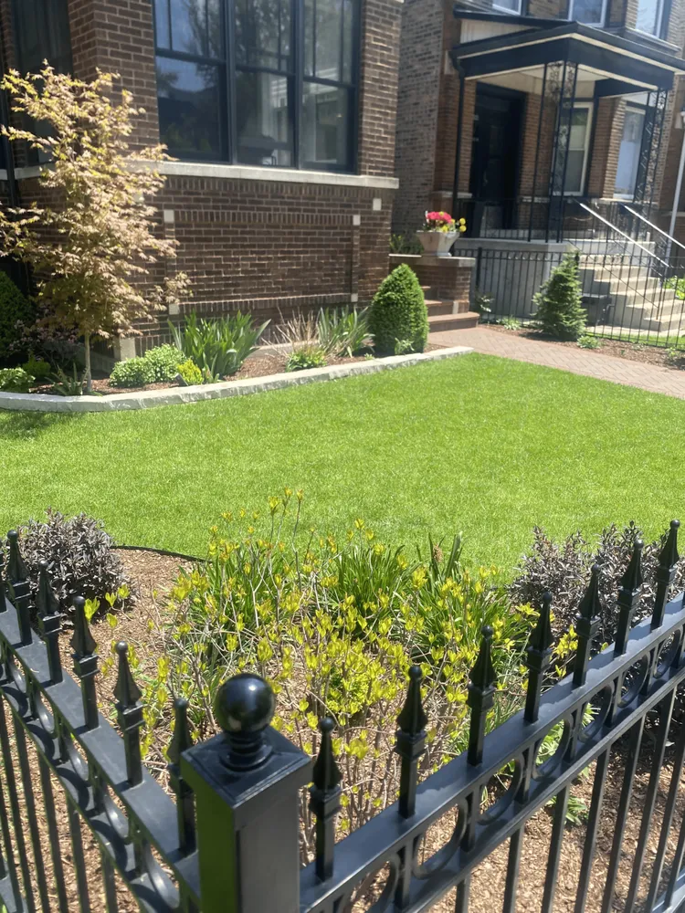 Custom garden landscaping near you in Chicago, IL by 606 Land & Snow