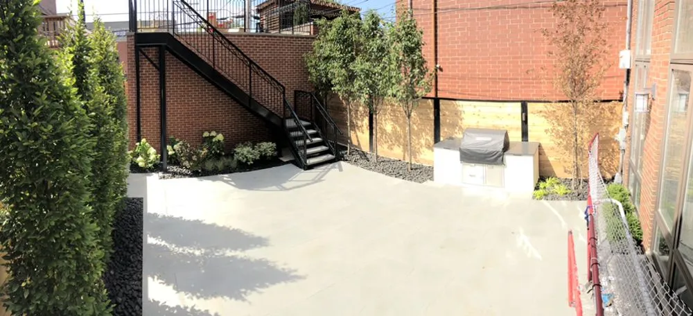 Local garden landscaping in Chicago, IL by 606 Outdoor Design