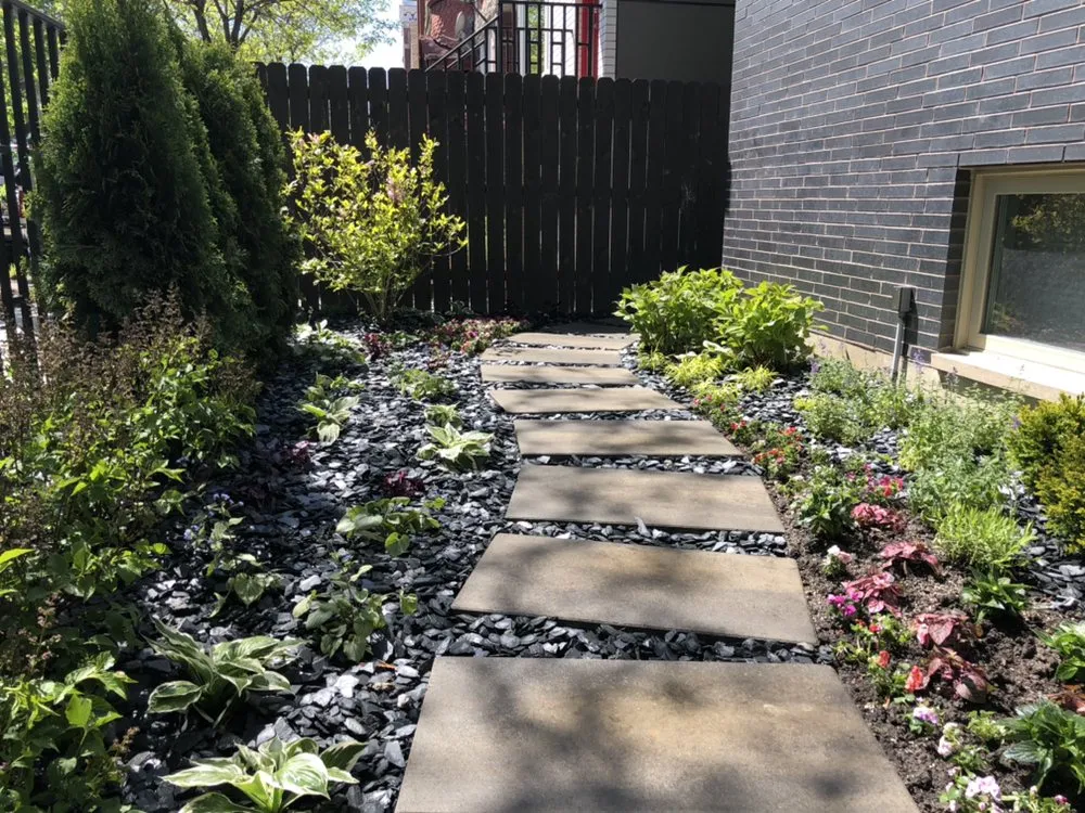 Affordable landscaping services for residential properties in Chicago, IL by 606 Outdoor Design