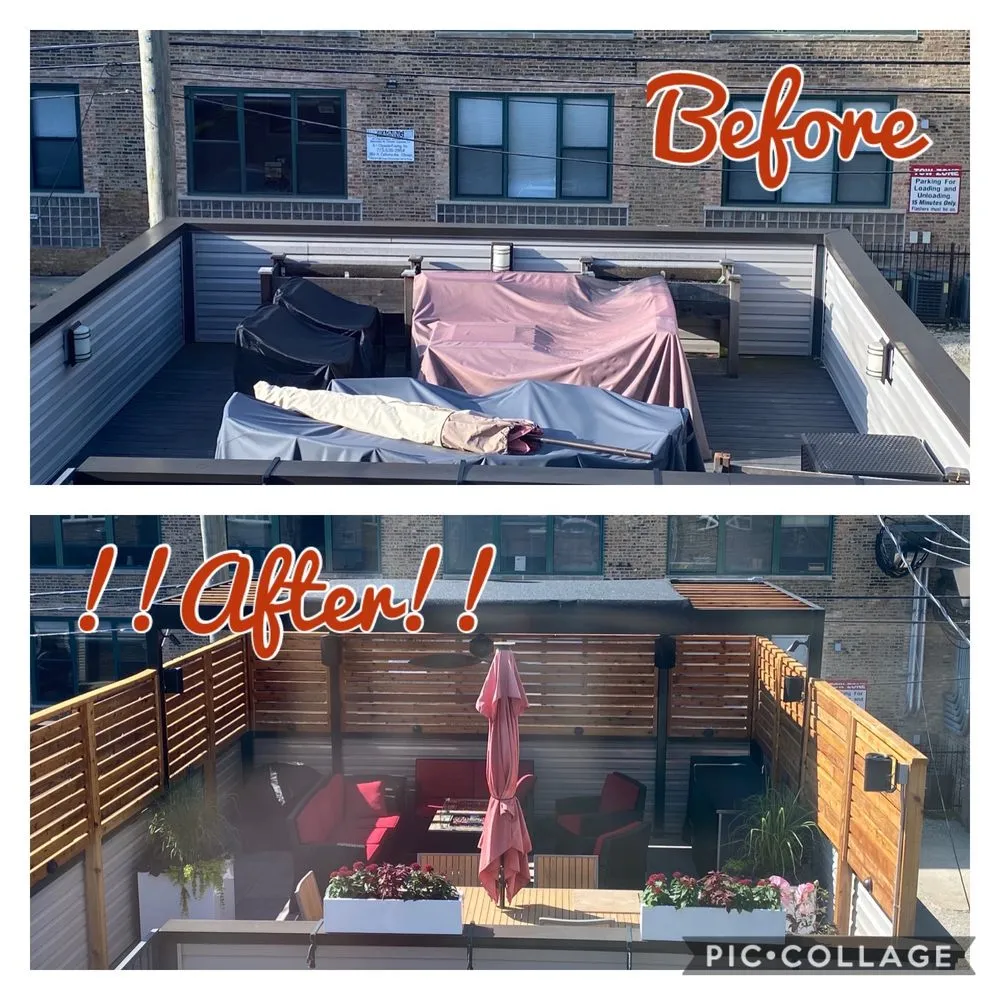 Trusted garden landscaping with custom design across Chicago, IL - 606 Outdoor Design