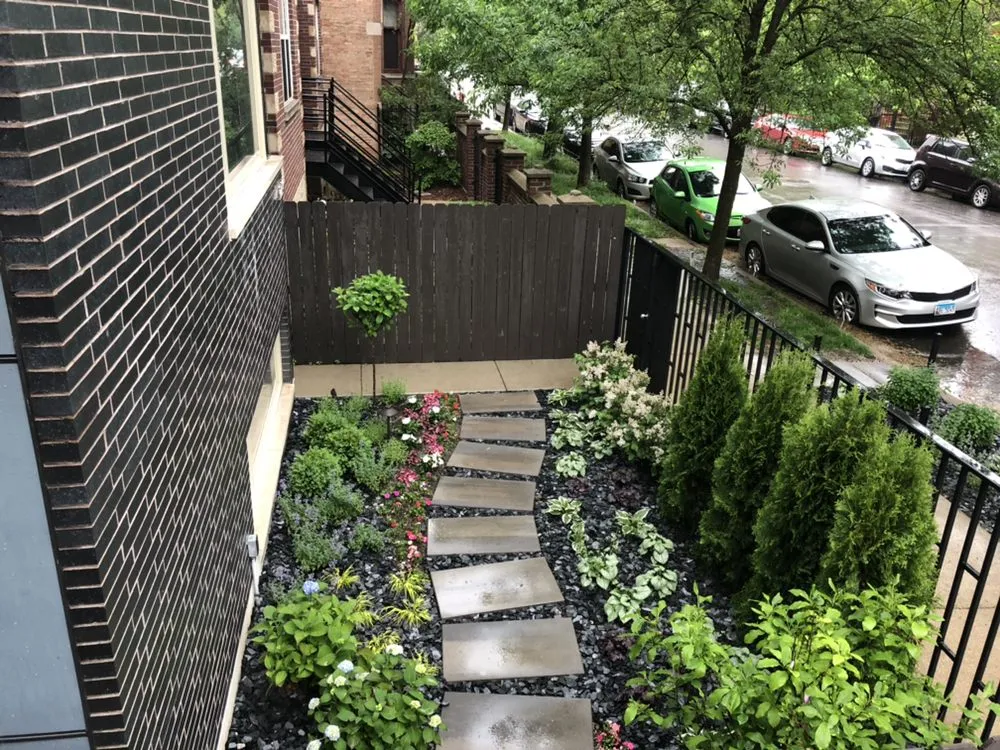 Custom landscape design for residential properties in Chicago, IL by 606 Outdoor Design
