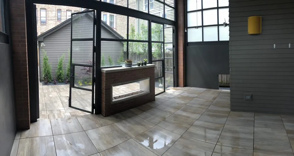 Expert lawn care service for outdoor upgrades in Chicago, IL by 606 Outdoor Design