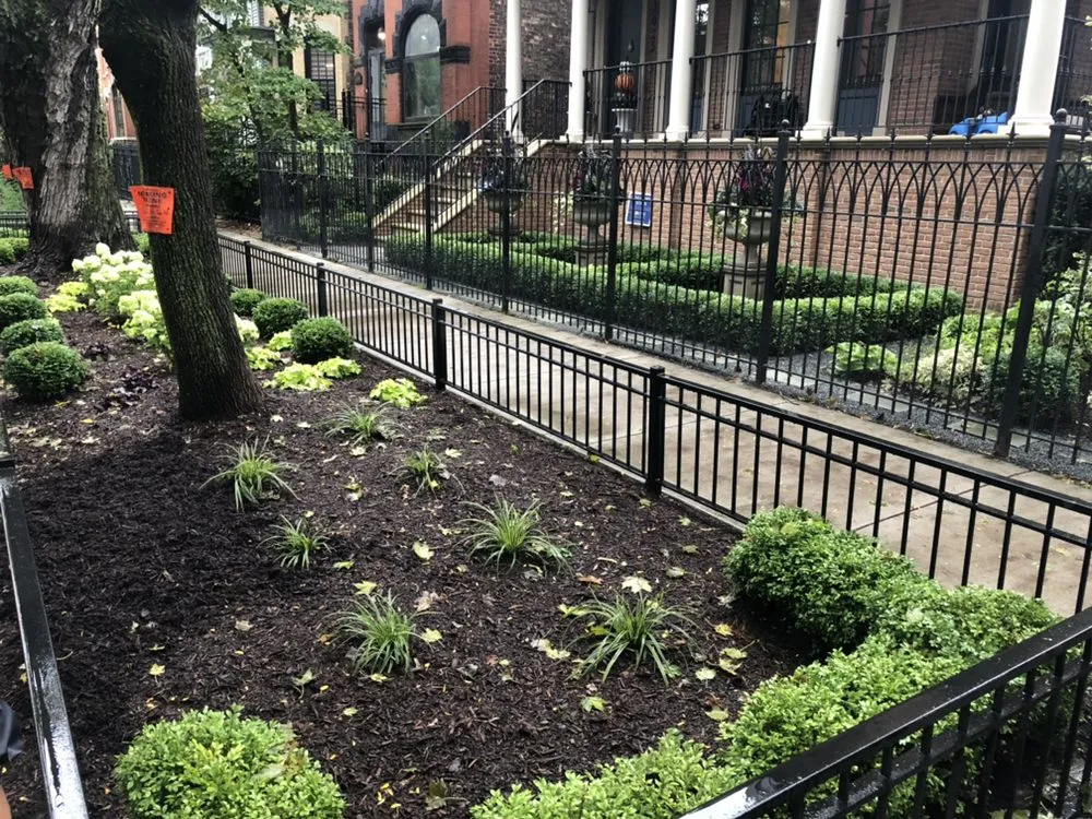 Professional lawn care service for residential properties in Chicago, IL by 606 Outdoor Design