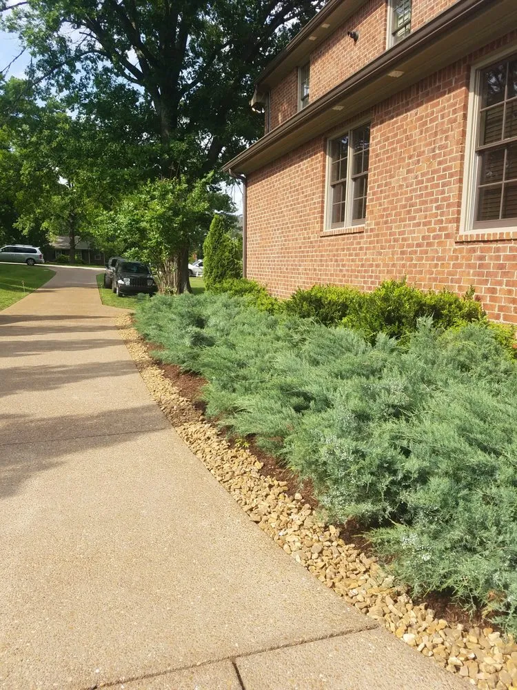 Professional yard maintenance near you in Burns, TN by 615 Lawn Care