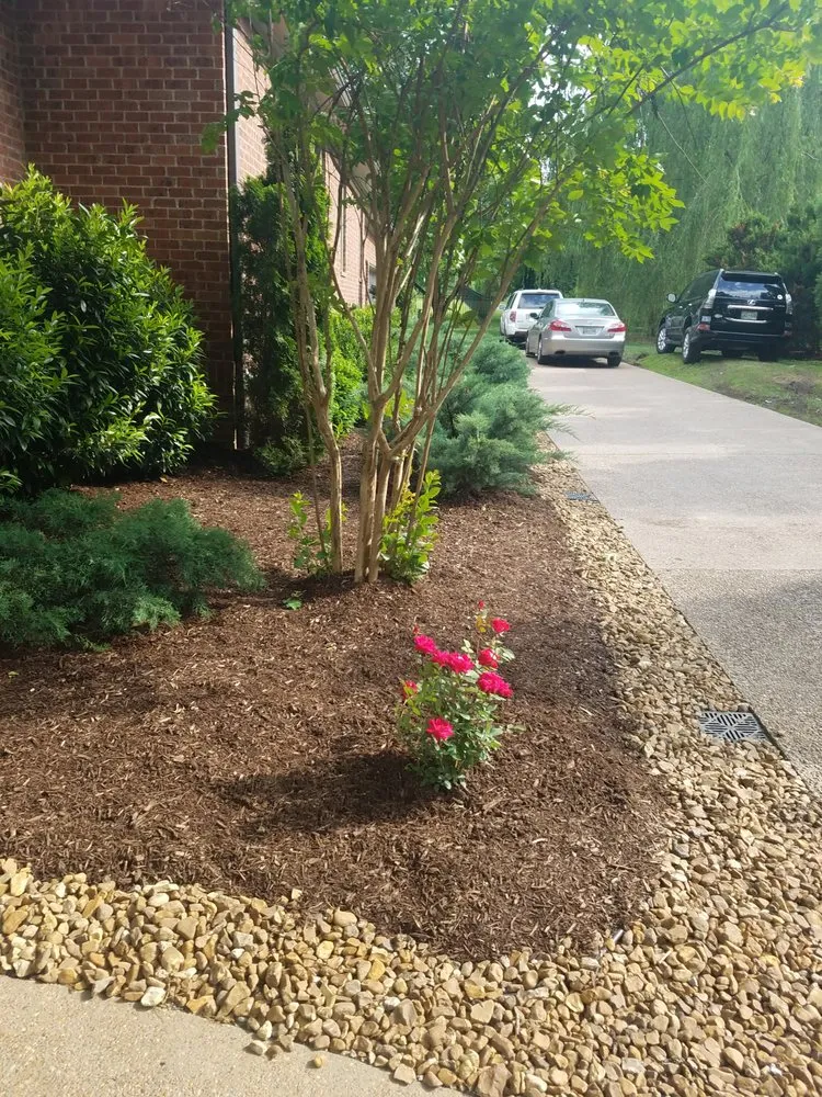 Affordable landscape design for beautiful yards in Burns, TN by 615 Lawn Care