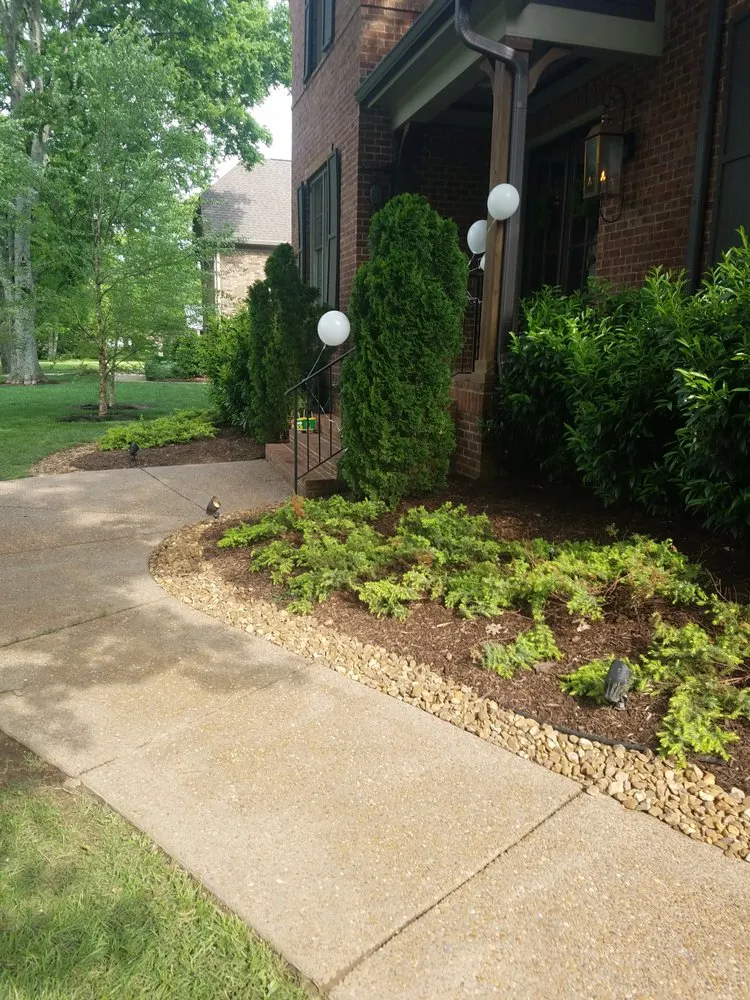 Affordable lawn mowing service for residential properties in Burns, TN by 615 Lawn Care