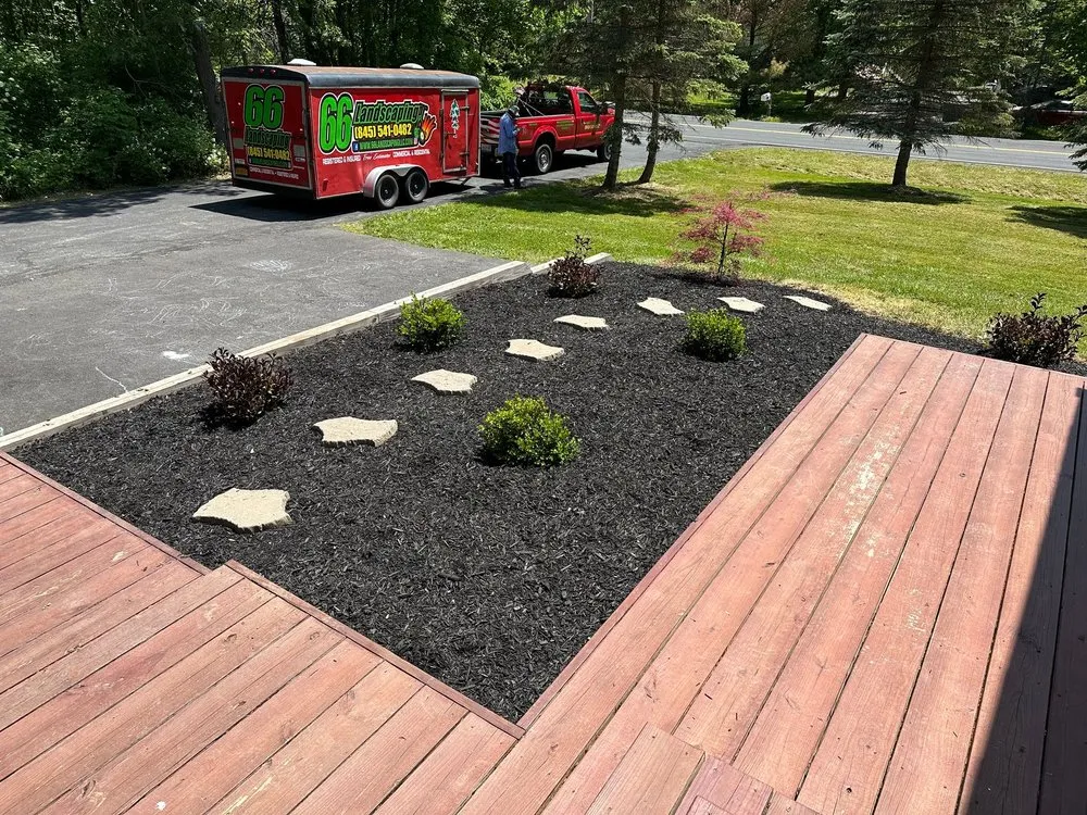 Reliable lawn care service for outdoor upgrades across Wallkill, NY - 66 Landscaping