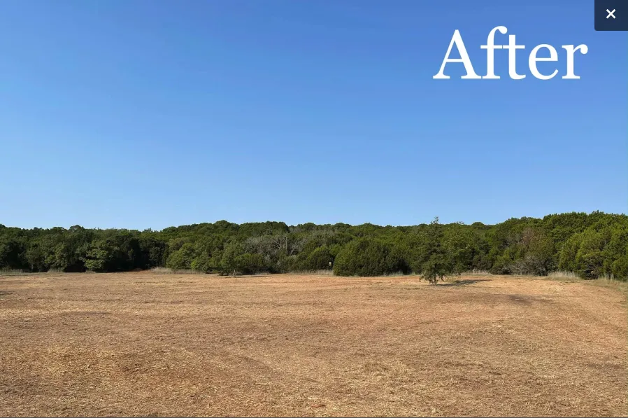 Trusted landscape installation in Tolar, TX - 6J Forestry Mulching