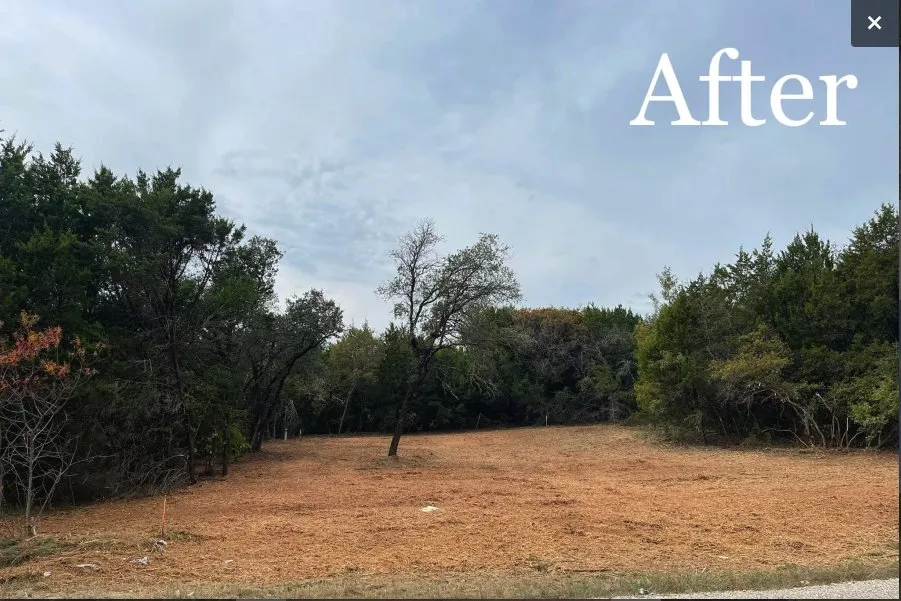 Reliable yard maintenance in Tolar, TX - 6J Forestry Mulching