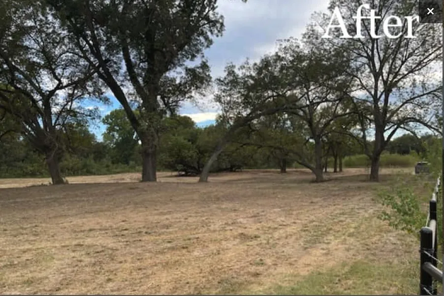 Affordable garden landscaping in Tolar, TX by 6J Forestry Mulching