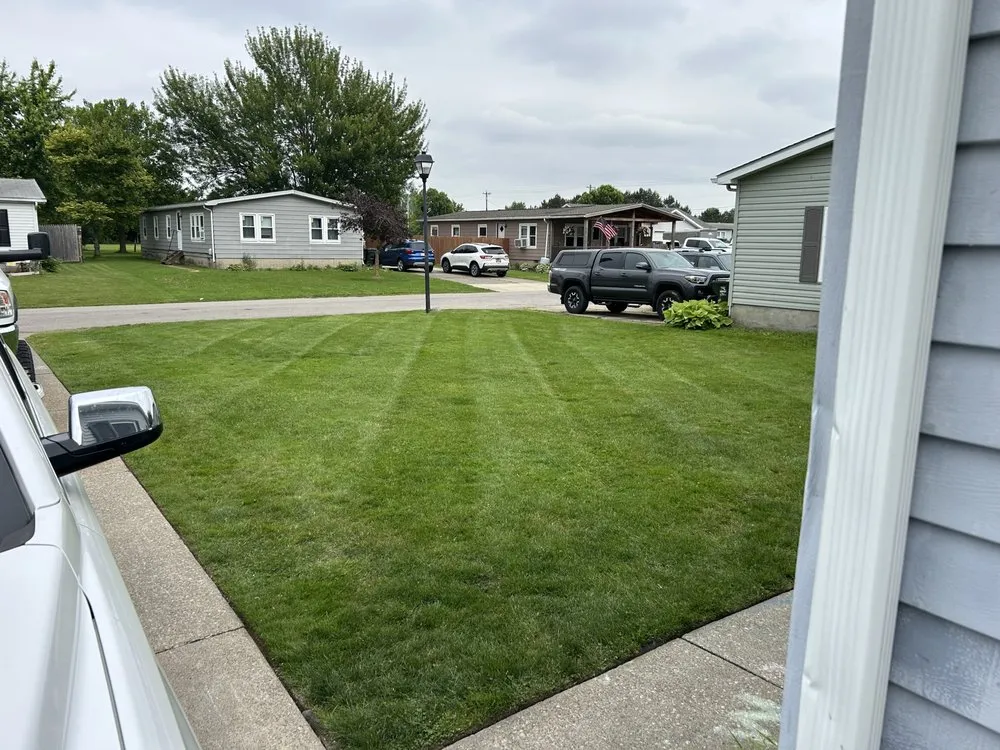 Professional garden landscaping experts serving LaGrange, OH - 7 Blades Lawn Care